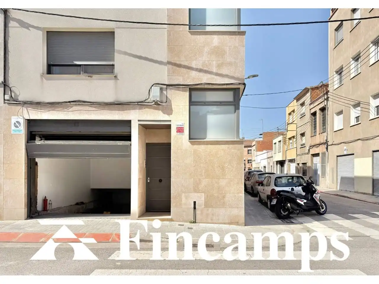 Vista exterior de Local de alquiler en Sabadell con Aire acondicionado