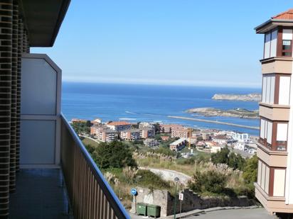 Exterior view of Flat for sale in Suances  with Balcony