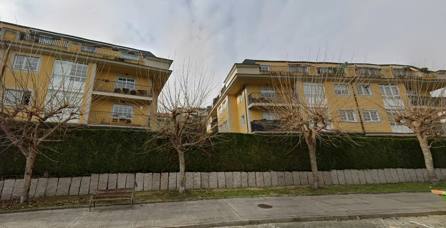 Vista exterior de Casa o chalet en venta en A Coruña Capital 