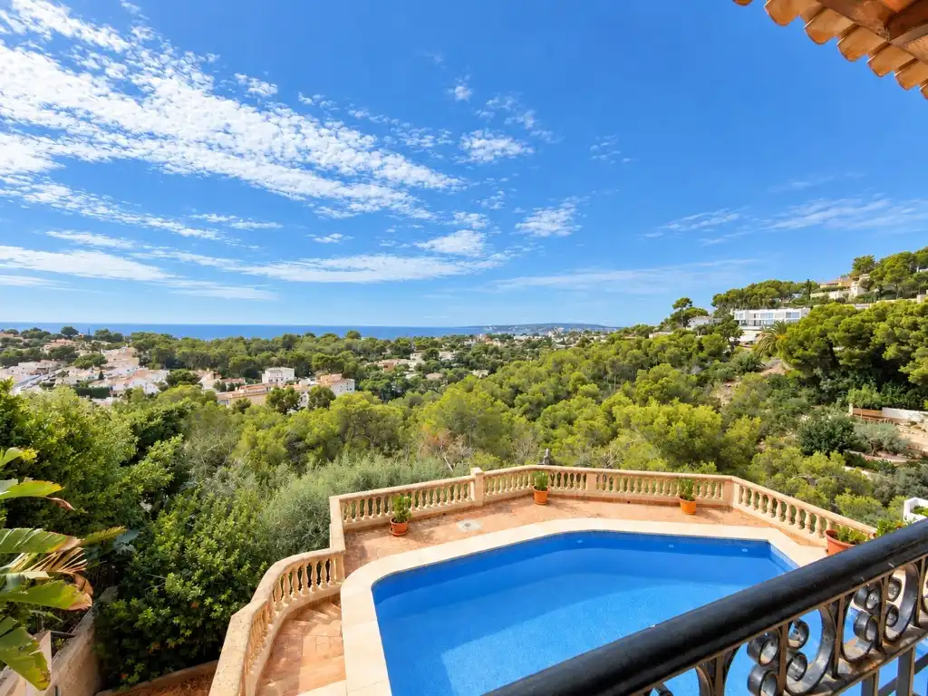 Casa con piscina en alquiler en Portals Nous, imagen 15