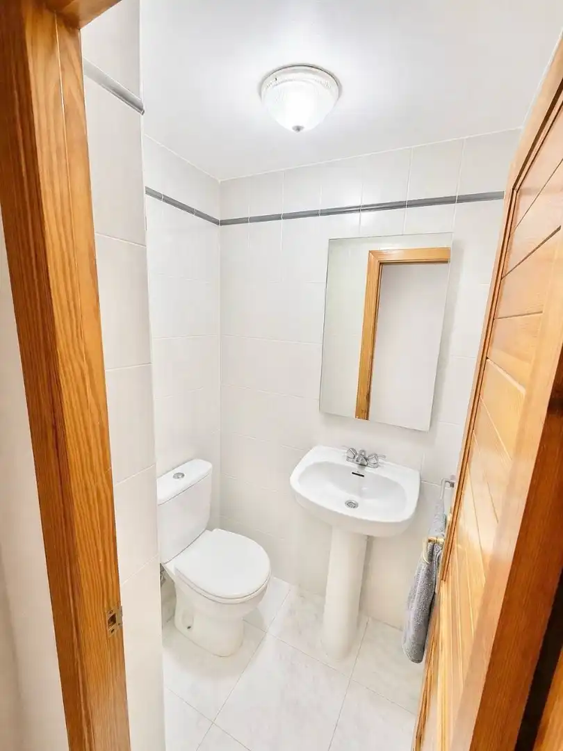 Bathroom of Apartments for rent in Los Alcázares  with Heating, Terrace and Furnished