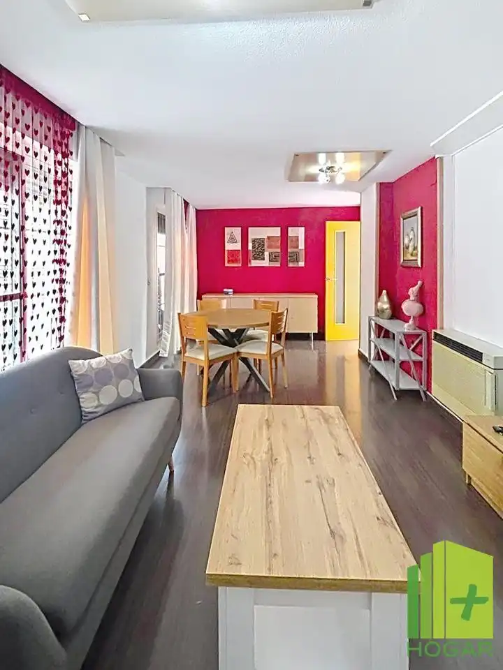 Comedor de Ático de alquiler en Jaén con Aire acondicionado, Terraza y Amueblado