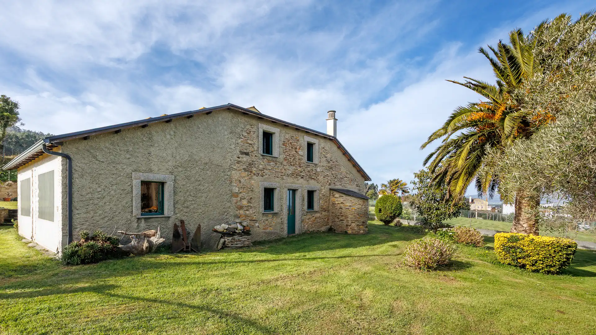 Vista exterior de Finca rústica en venta en Barreiros con Amueblado