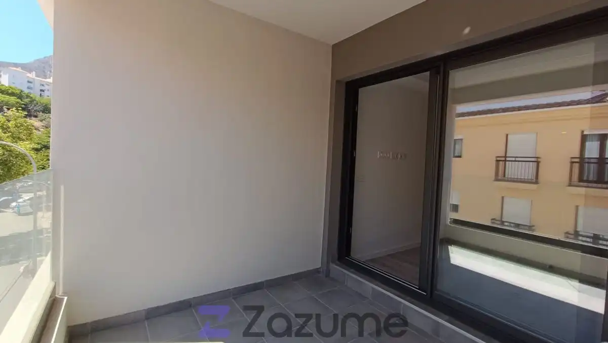 Terraza de Piso de alquiler en Benalmádena con Aire acondicionado, Parquet y Terraza