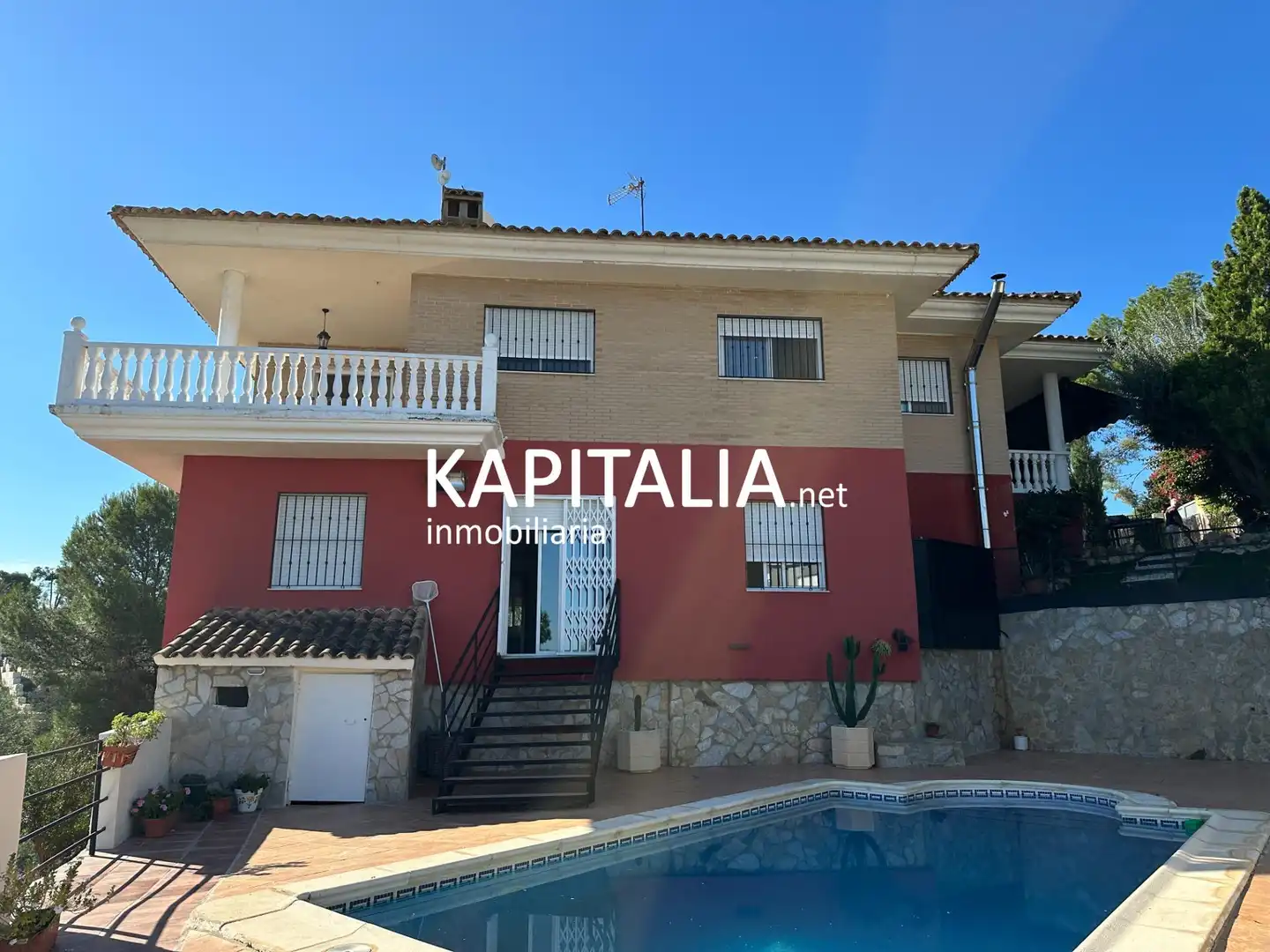 Chalet con terraza en venta en Alberic