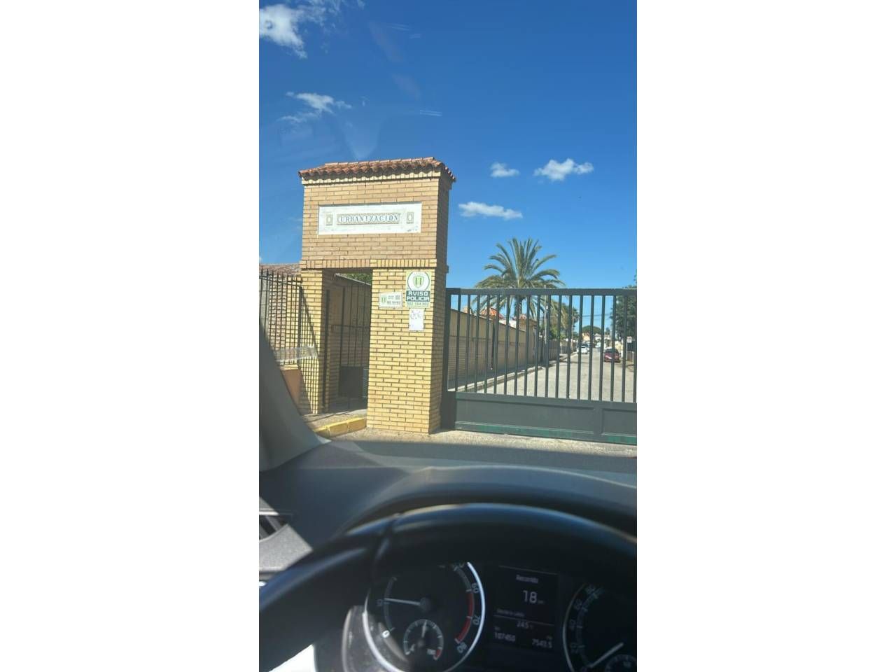 Parking of Houses for sale in Alcalá de Guadaira  with Air Conditioner, Heating and Private garden