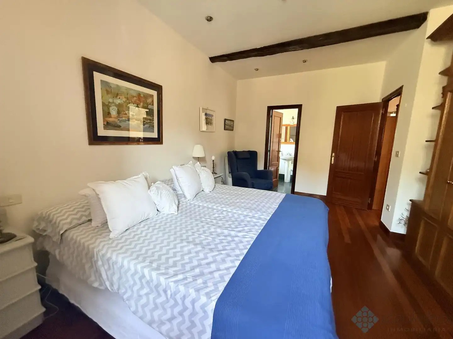 Habitación de Casa o chalet en venta en Arrankudiaga / Zollo con Calefacción, Trastero y Balcón