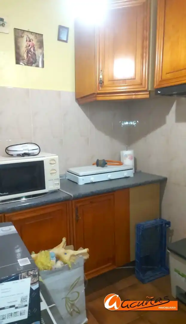 Cuina de Casa adosada en venda en Villanueva de Algaidas amb Terrassa i Traster