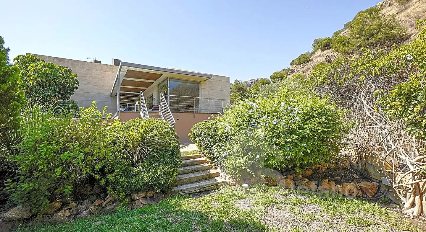 Vista exterior de Casa o chalet en venta en Málaga con Aire acondicionado, Calefacción y Jardín privado