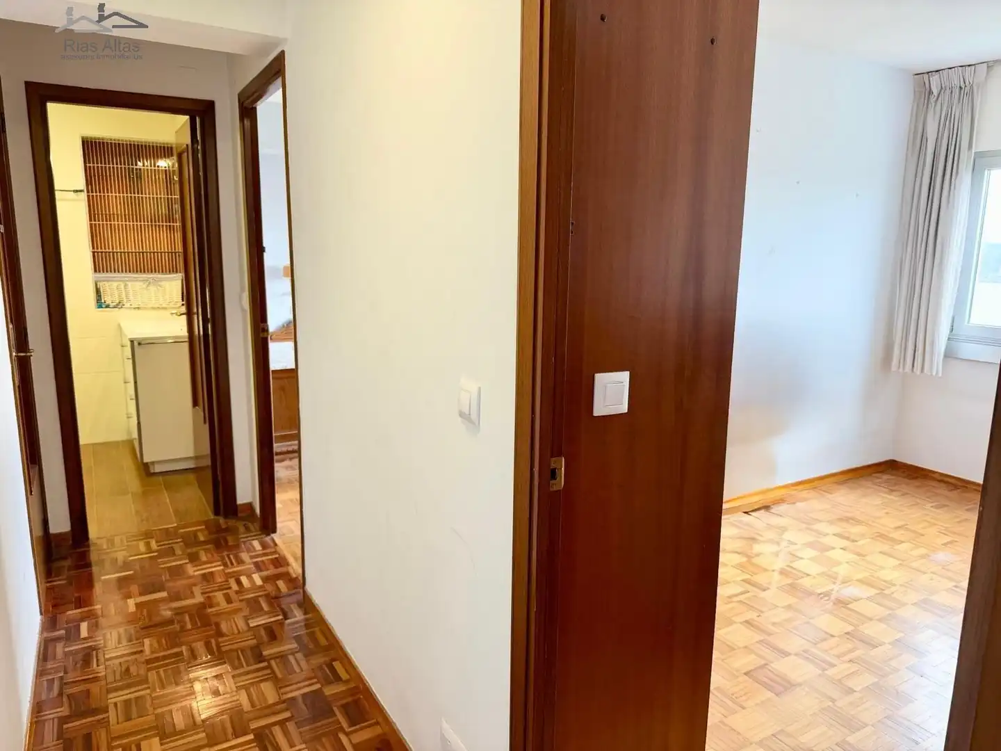 Flat for sale in A Coruña Capital   with Heating and Parquet flooring