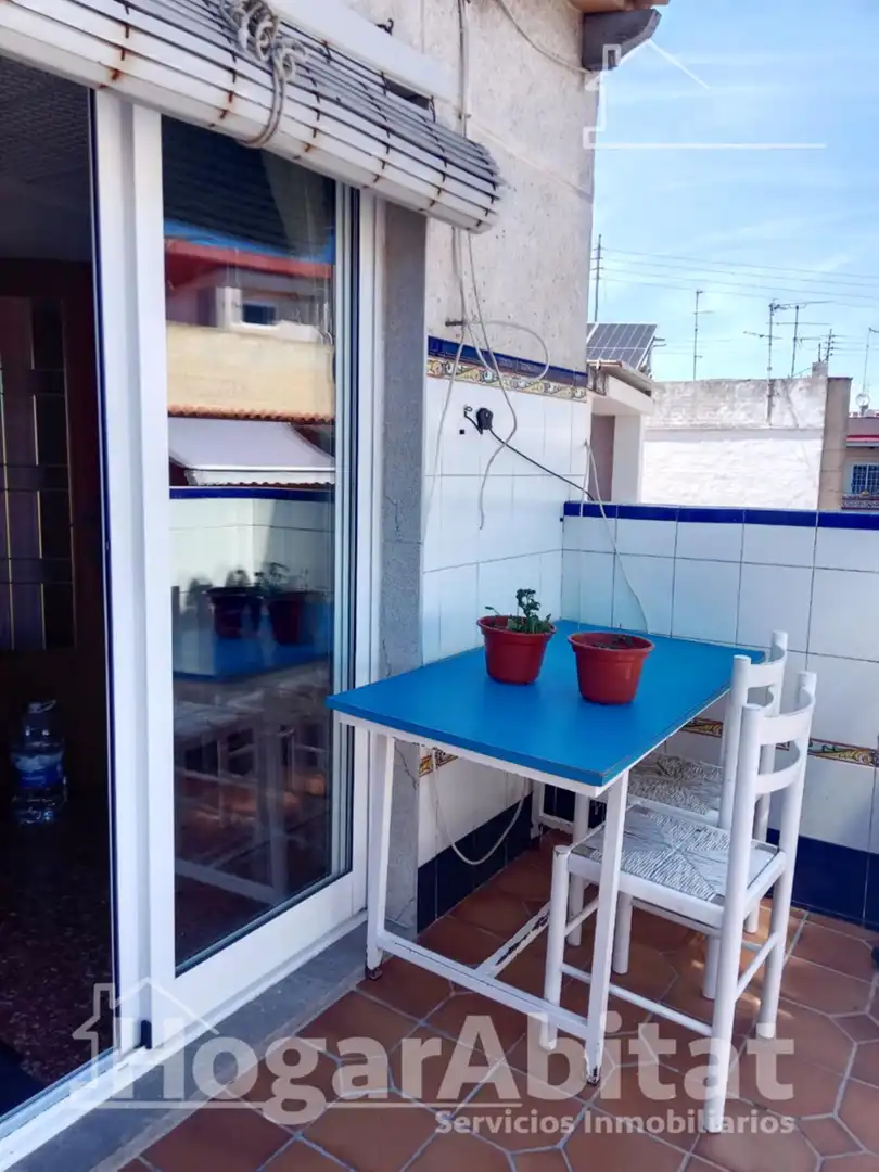Terraza de Ático en venta en Algemesí con Terraza