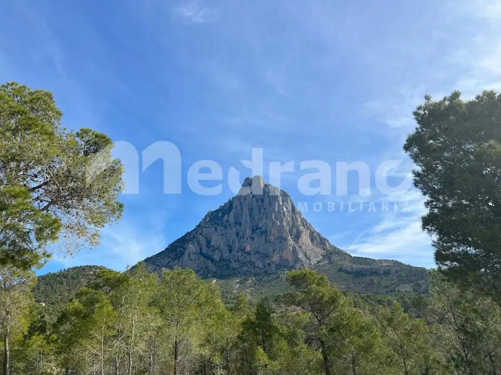 Terreny residencial en venda a Finestrat Pueblo, imagen 5