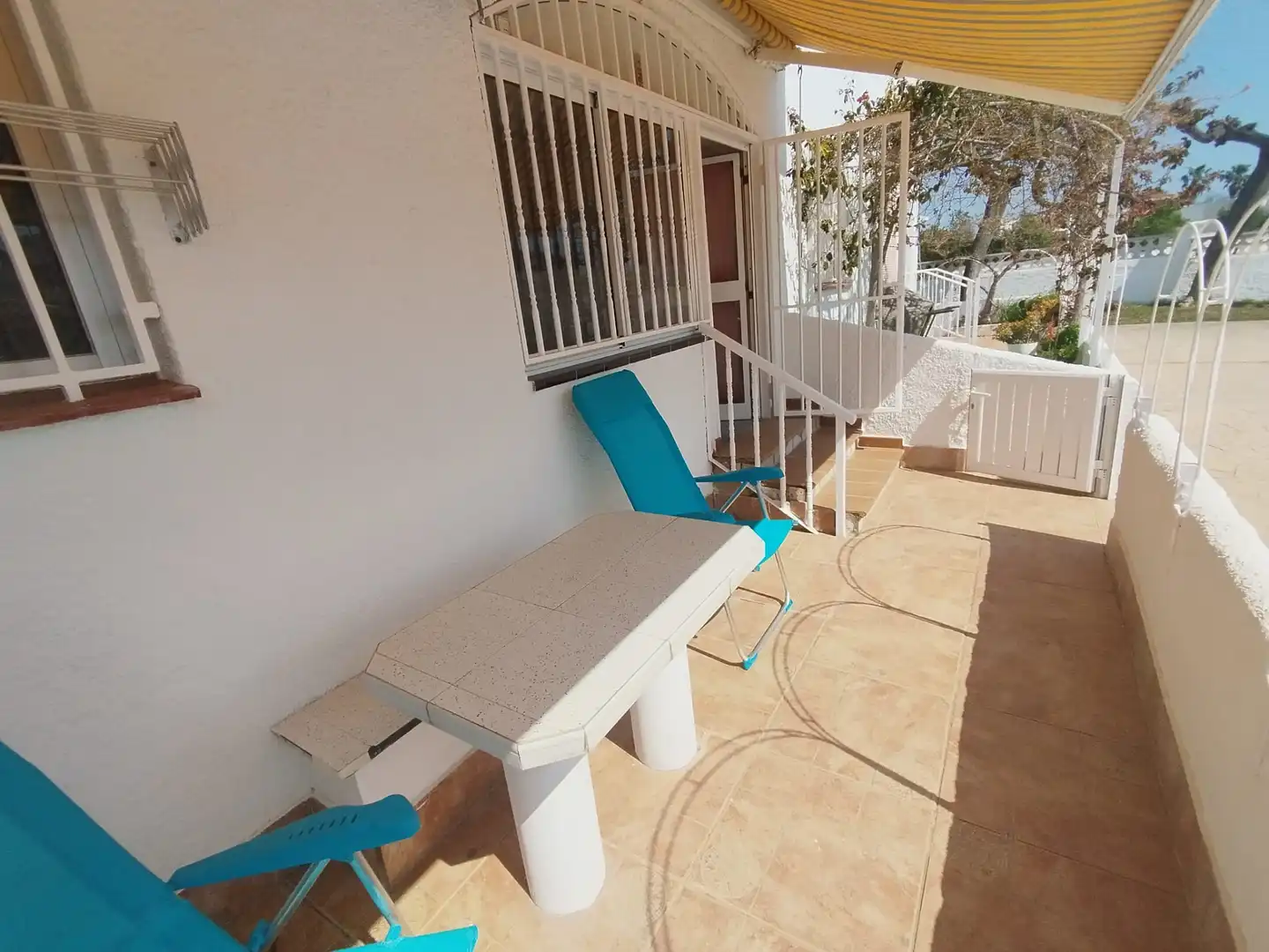 Terrassa de Apartament en venda en Alcanar amb Terrassa, Moblat i Forn