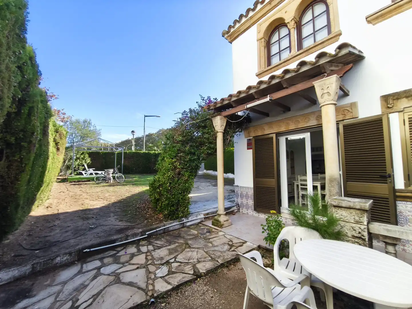 Garden of Detached homes for sale in Cambrils  with Air Conditioner, Heating and Private garden