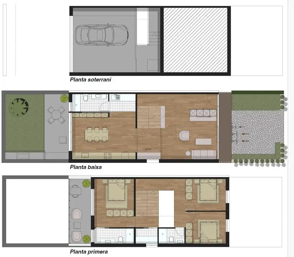 Residential zum Verkauf in Carrer Carrer Recer, Les Borges del Camp