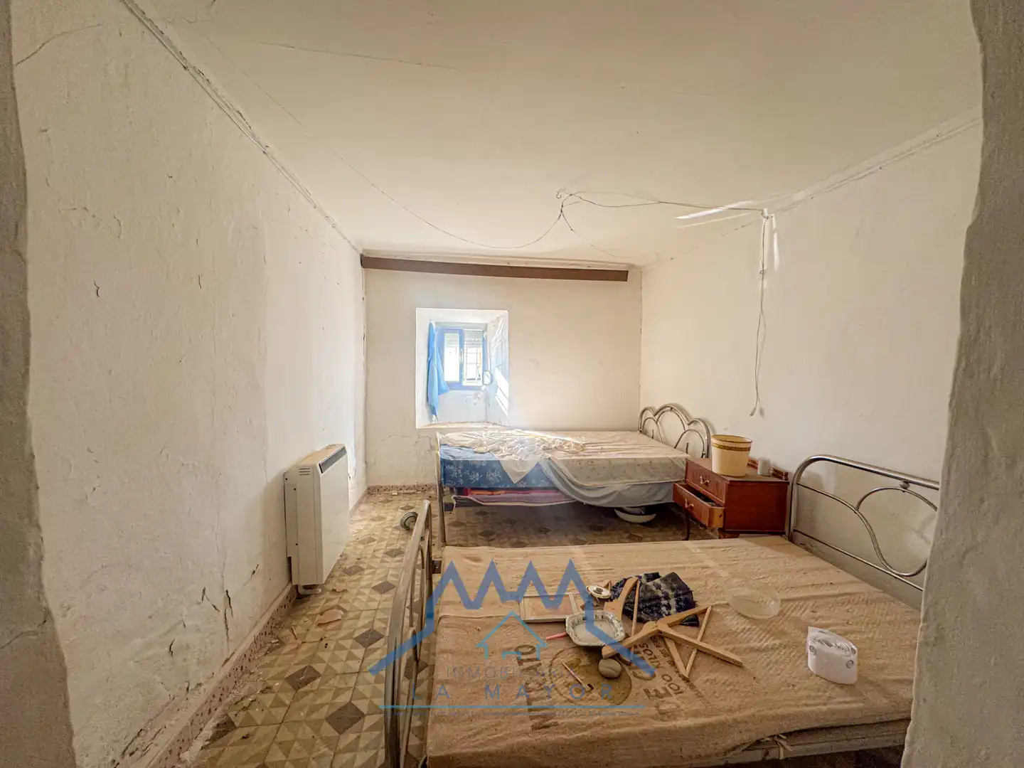 Schlafzimmer von Einfamilien-Reihenhaus zum Verkauf in Ciudad Real mit Privatgarten und Terrasse