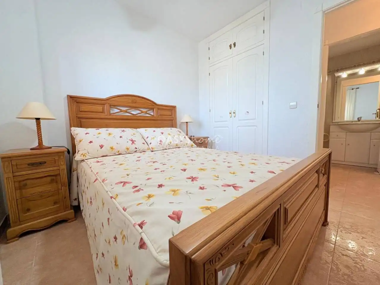 Bedroom of Flat for sale in La Manga del Mar Menor  with Terrace, Storage room and Community pool