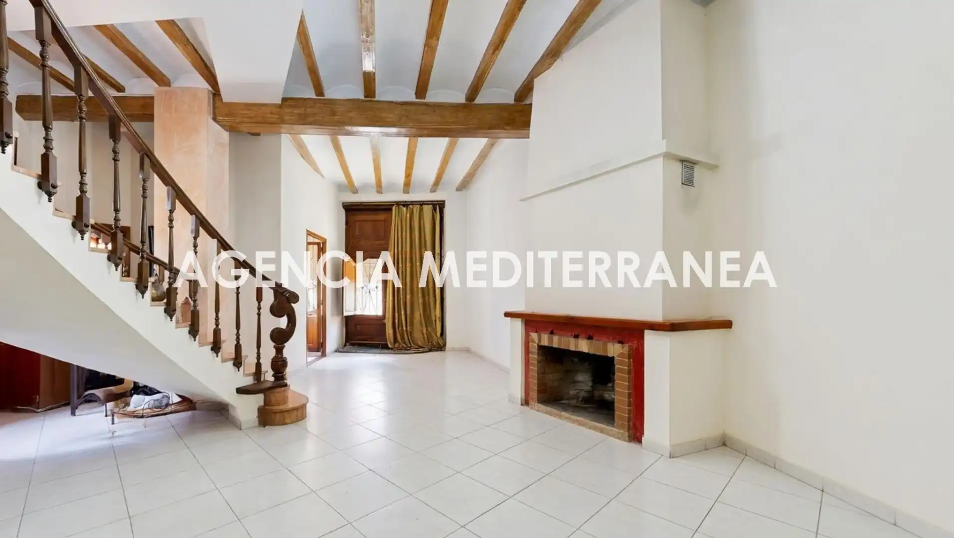 Sala d'estar de Casa o xalet en venda en Gandia amb Balcó