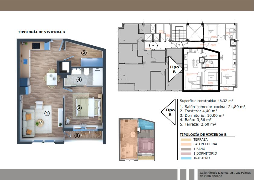Ático en venta en Las Palmas de Gran Canaria con Terraza