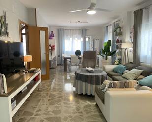 Wohnzimmer von Country house zum verkauf in L'Olleria mit Klimaanlage, Heizung und Privatgarten