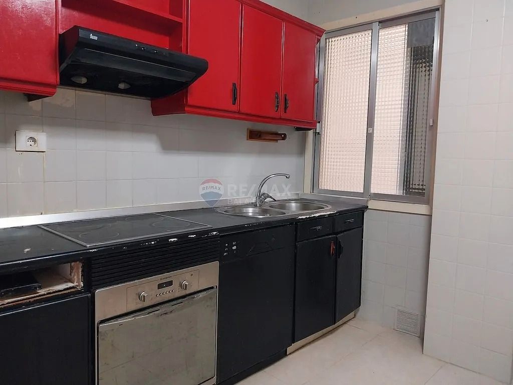 Kitchen of Flat for sale in Vigo   with Parquet flooring, Terrace and Storage room