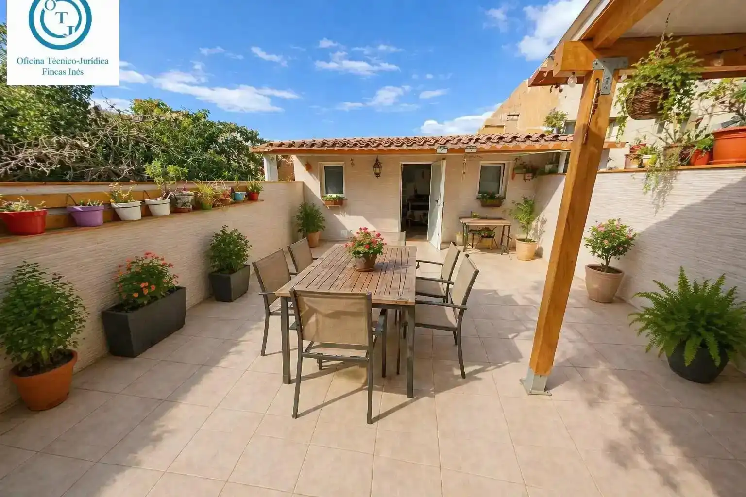 Terrace of Houses for sale in Mollet del Vallès