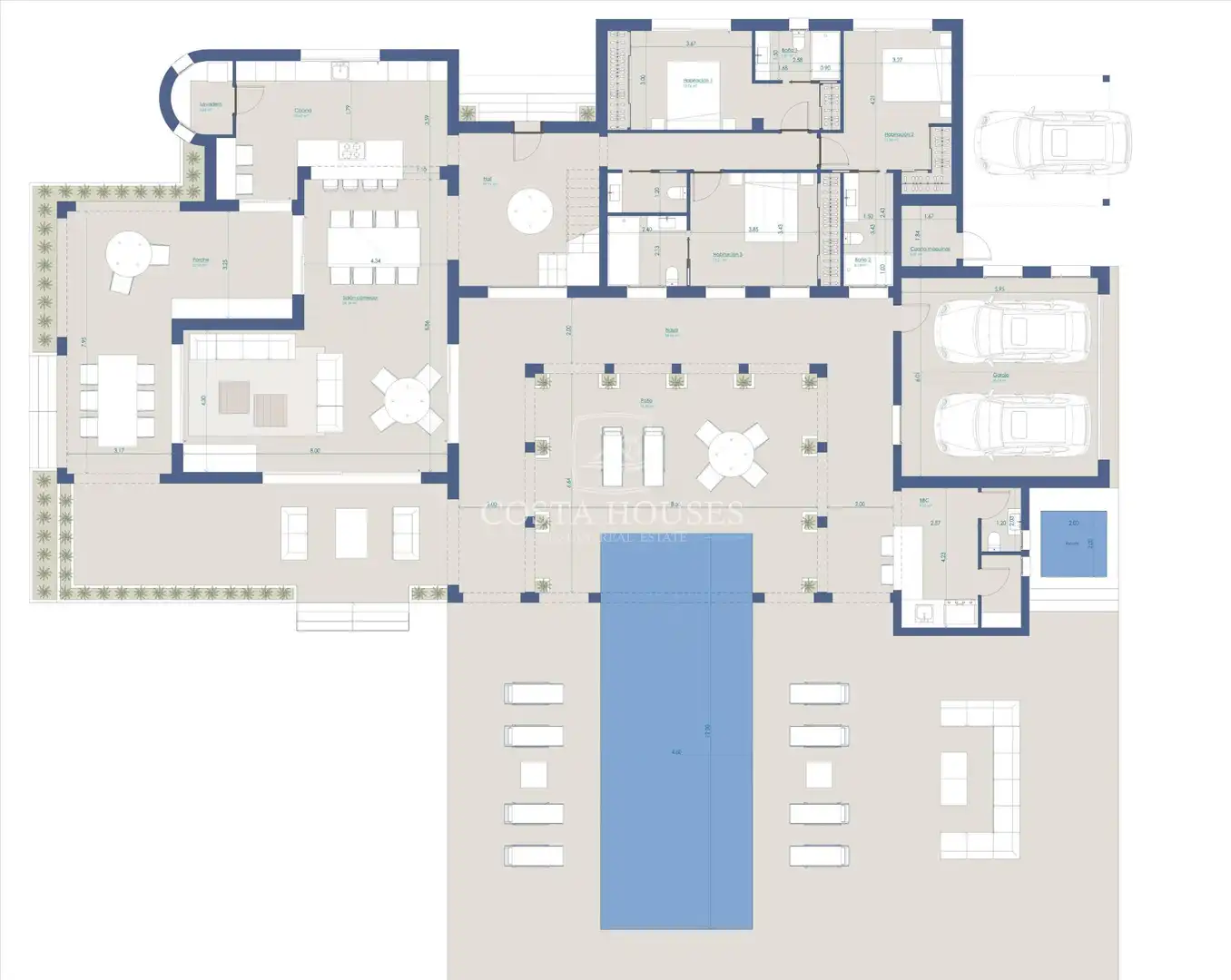 Villa avec piscine à vendre à Calle Siri 53, imagen 62