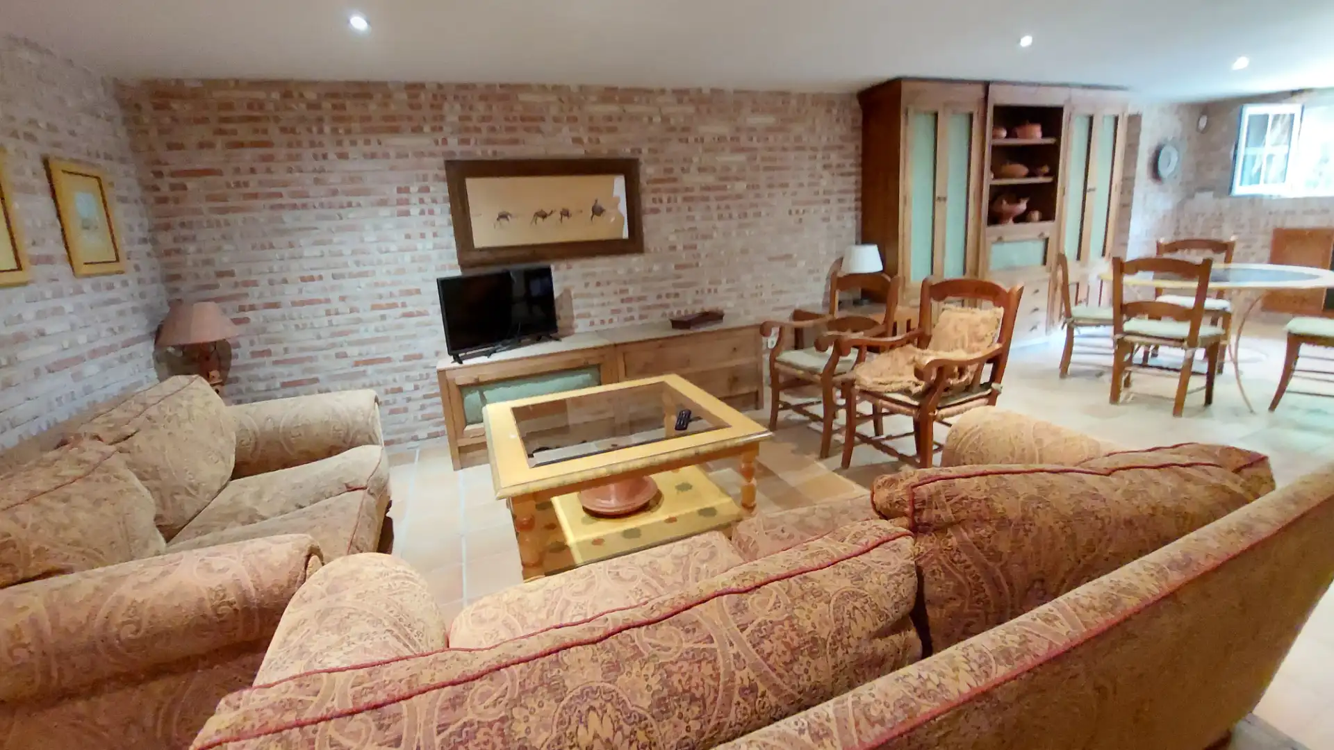 Sala de estar de Apartamento de alquiler en Villaviciosa de Odón con Calefacción, Amueblado y Lavadora