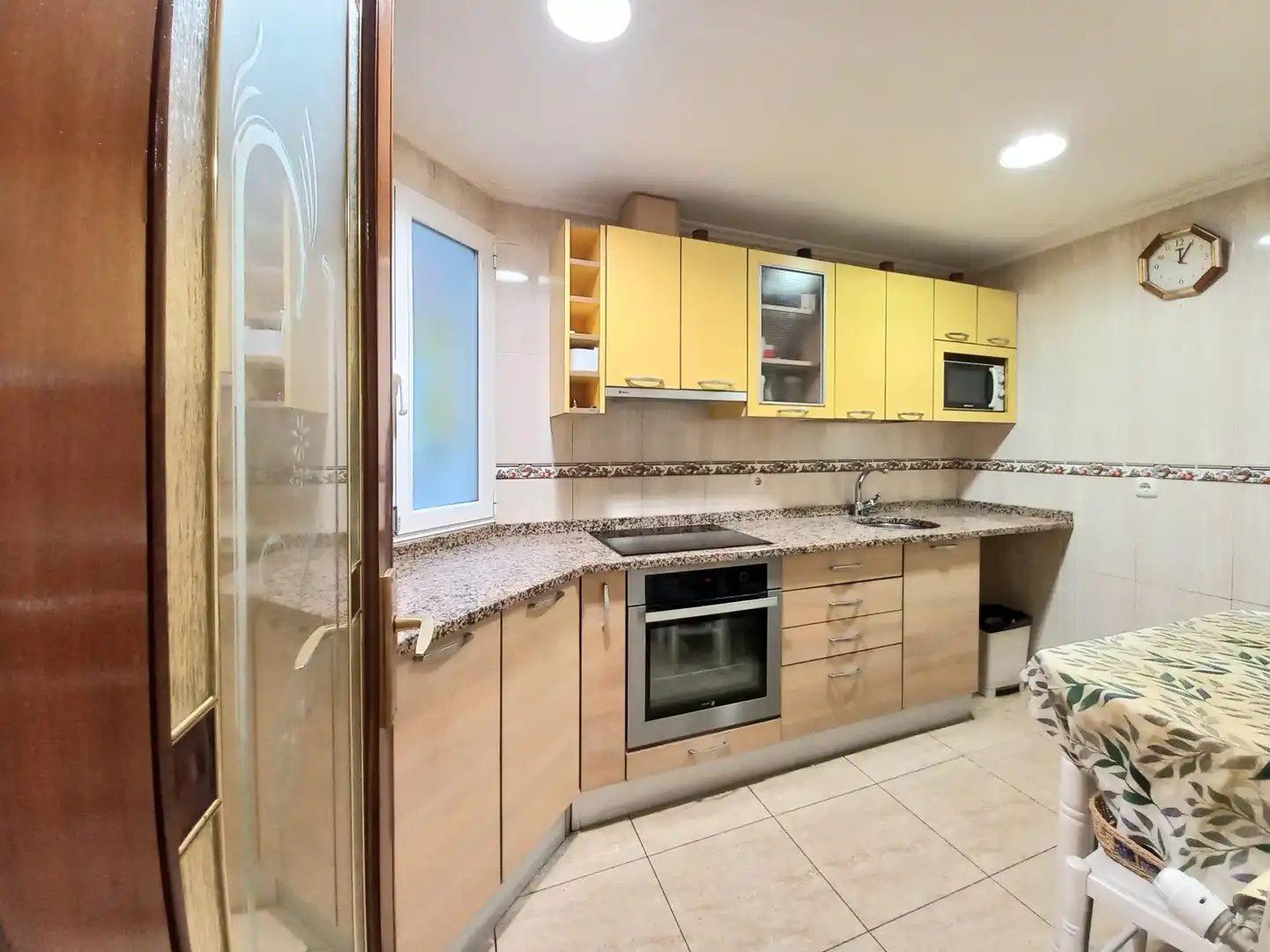 Kitchen of Flat for sale in Burgos  with Heating and Terrace