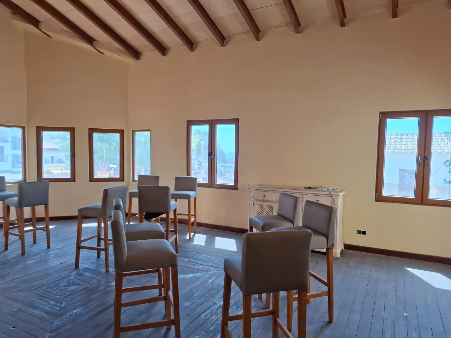 Esszimmer von Geschaftsraum zur Miete in Capdepera mit Terrasse, Möbliert und Alarm