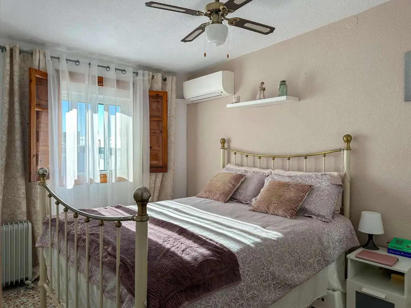 Bedroom of Country homes for sale in Molvízar  with Air Conditioner and Terrace
