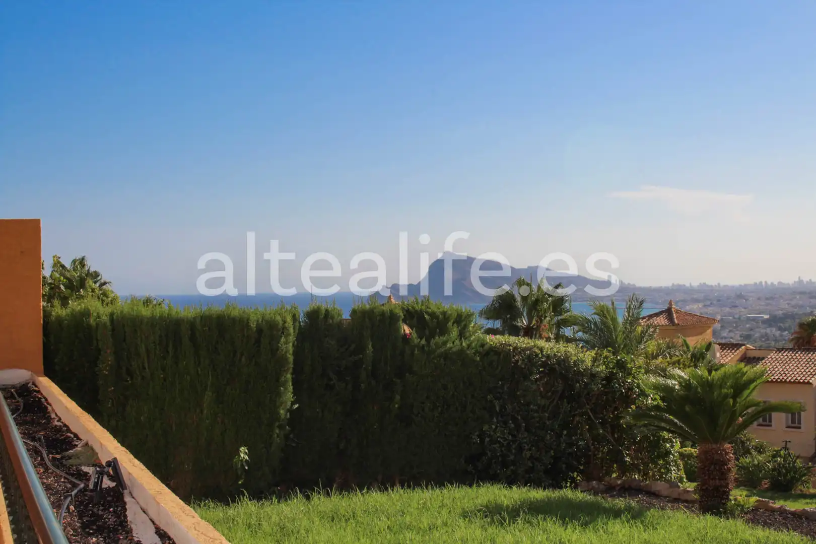 Vista exterior de Apartamento en venta en Altea con Aire acondicionado, Calefacción y Jardín privado