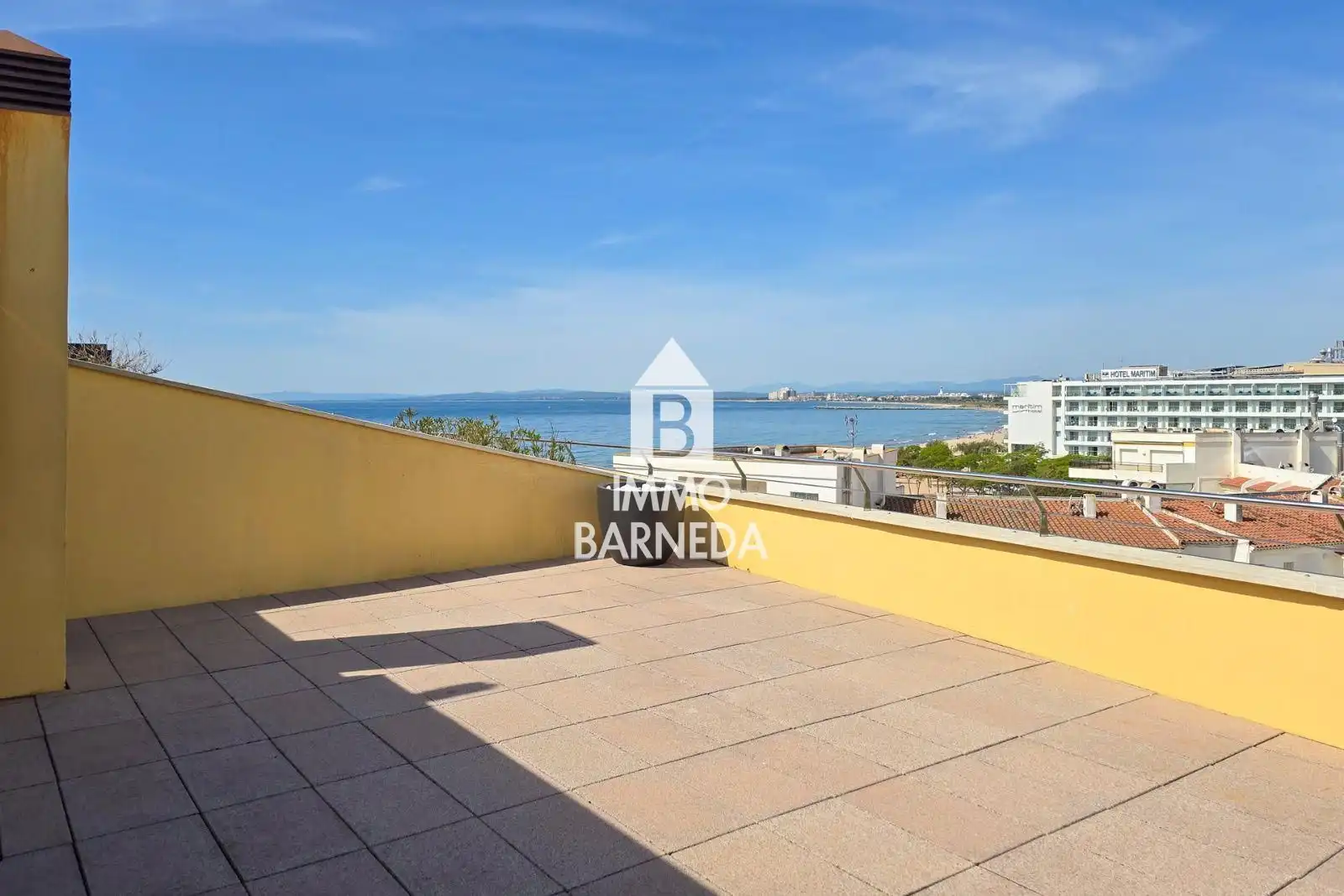 Terrace of Flat for sale in Roses  with Air Conditioner, Heating and Terrace