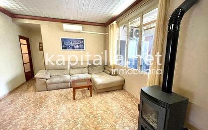 Living room of House or chalet for sale in L'Olleria