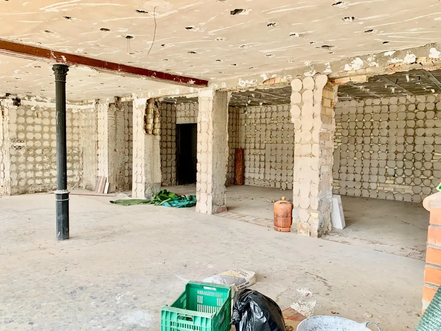 Edificio en venta en Villanueva del Río y Minas
