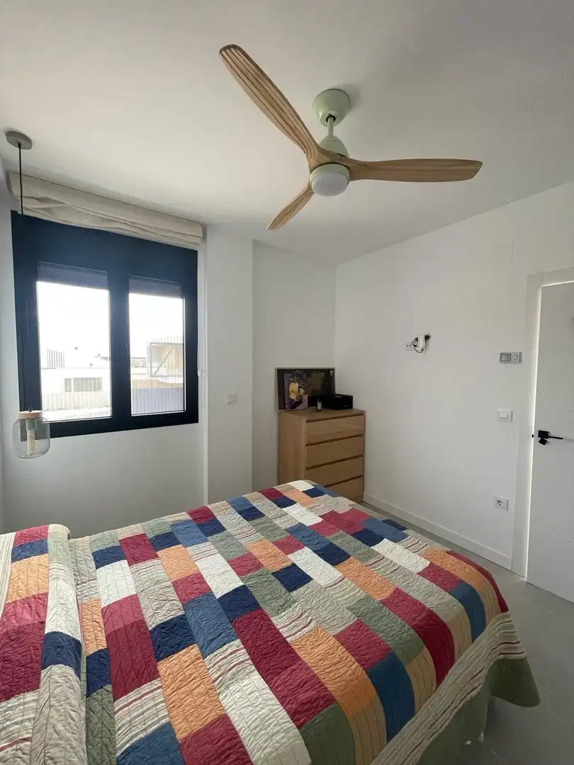 Dormitori de Casa o xalet en venda en Albacete amb Aire condicionat, Calefacció i Jardí privat