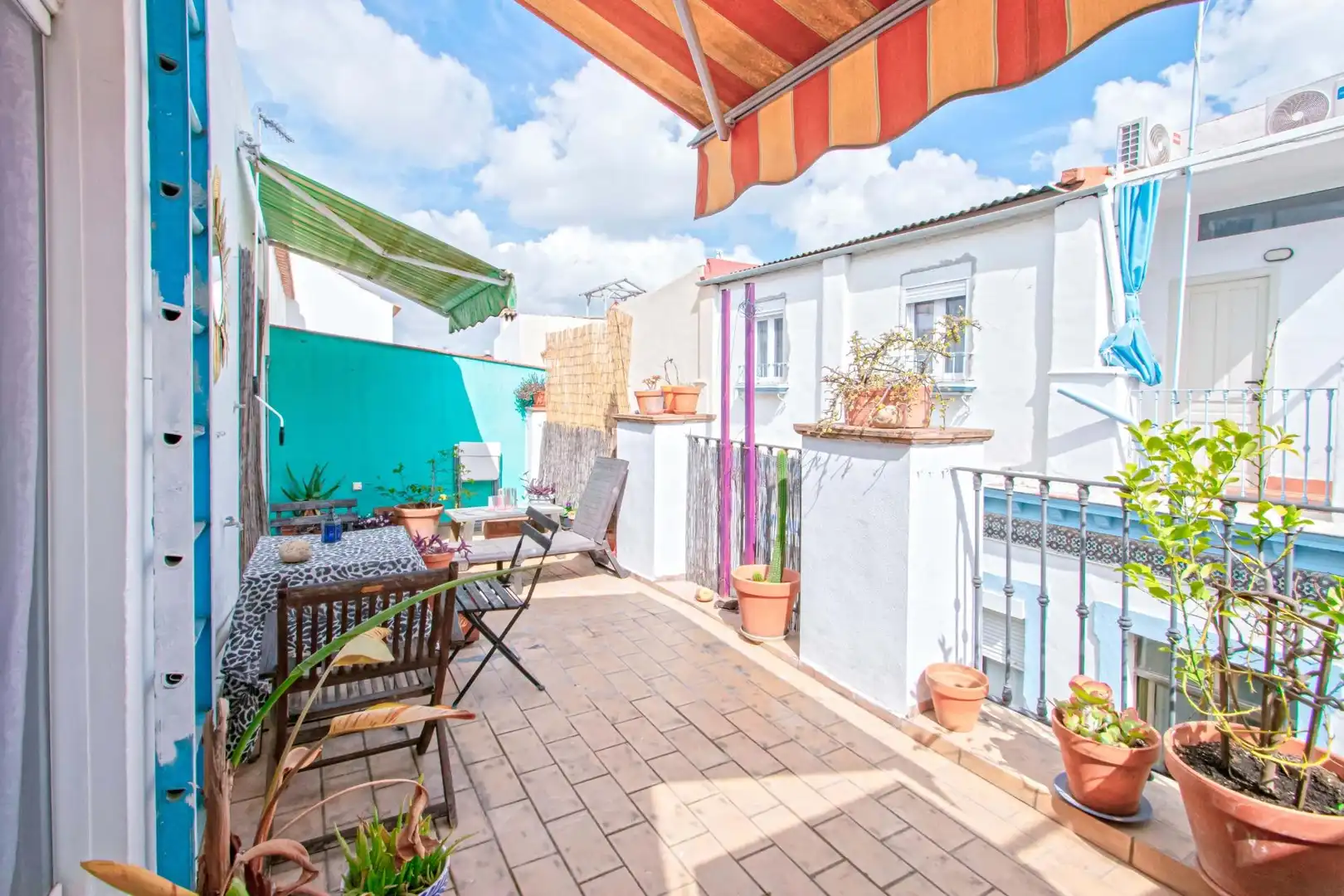 Terrassa de Casa o xalet en venda en Sevilla amb Aire condicionat i Balcó