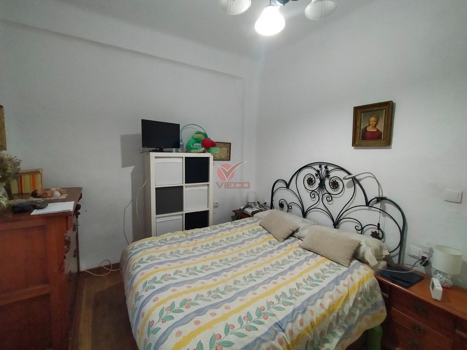 Bedroom of Flat for sale in Cuenca Capital  with Heating and Storage room