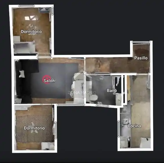 Piso en venta en Madrid con Aire acondicionado