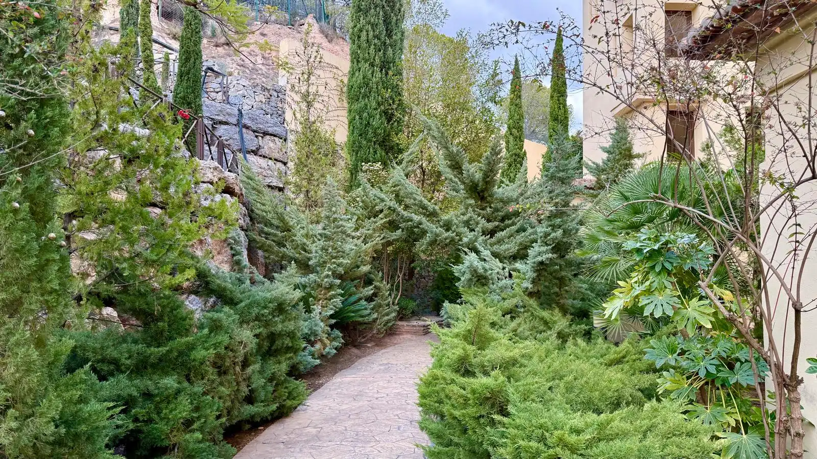 Jardín de Apartamento en venta en Altea con Aire acondicionado, Calefacción y Terraza