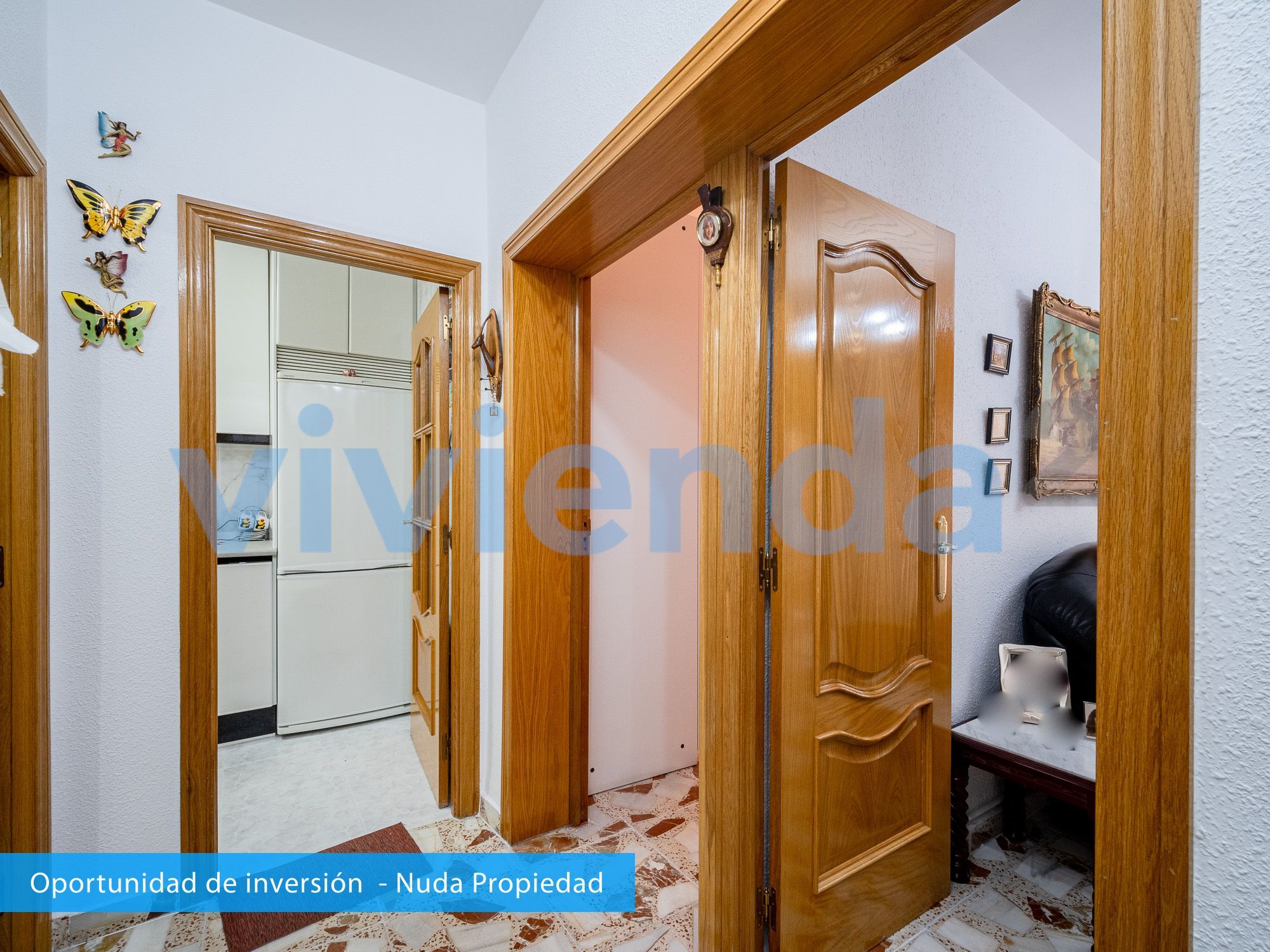 Flat for sale in  Madrid Capital  with Air Conditioner, Terrace and Storage room