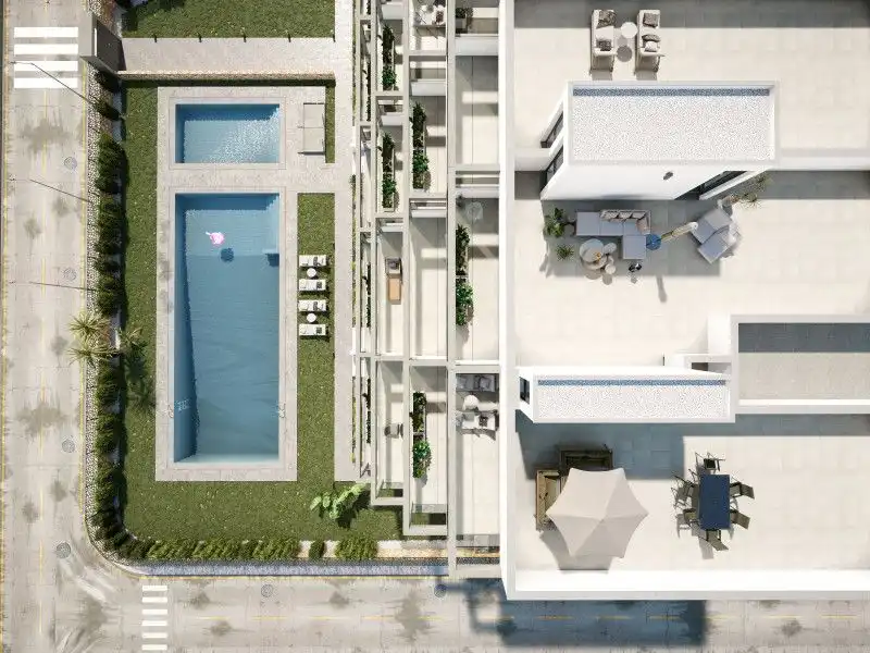 Apartament amb piscina en venda a Mar Menor de Cartagena – Cabo de Palos, imagen 9