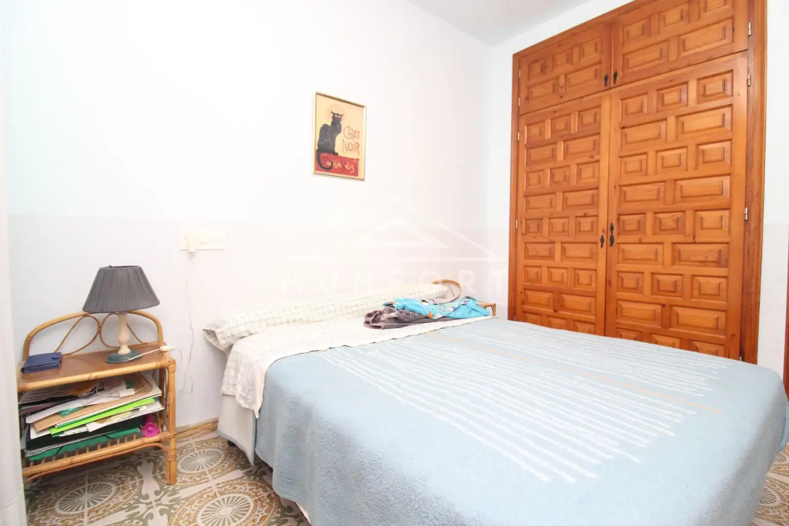 Dormitori de Casa o xalet en venda en Pilar de la Horadada amb Jardí privat, Terrassa i Traster