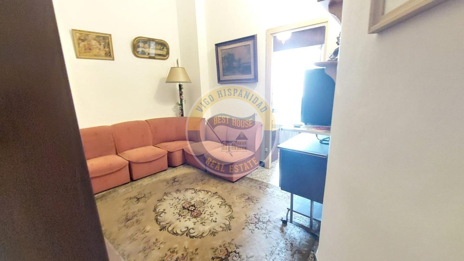 Living room of Planta baja for sale in Vigo 