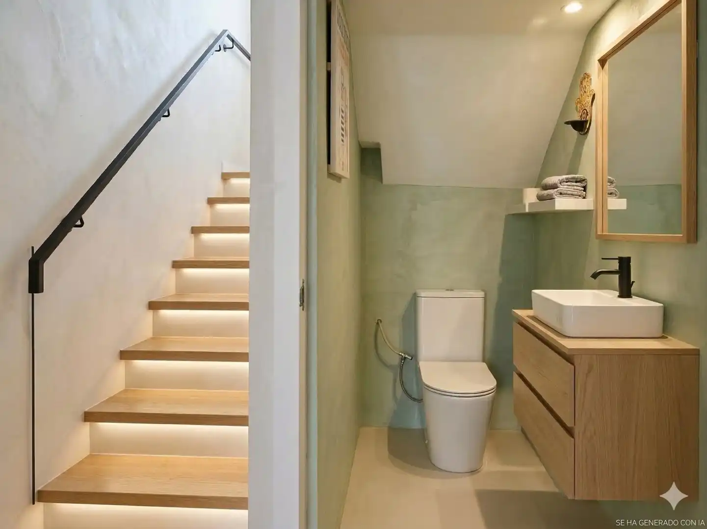 Baño de Casa adosada en venta en Sant Feliu de Guíxols con Calefacción, Trastero y Balcón