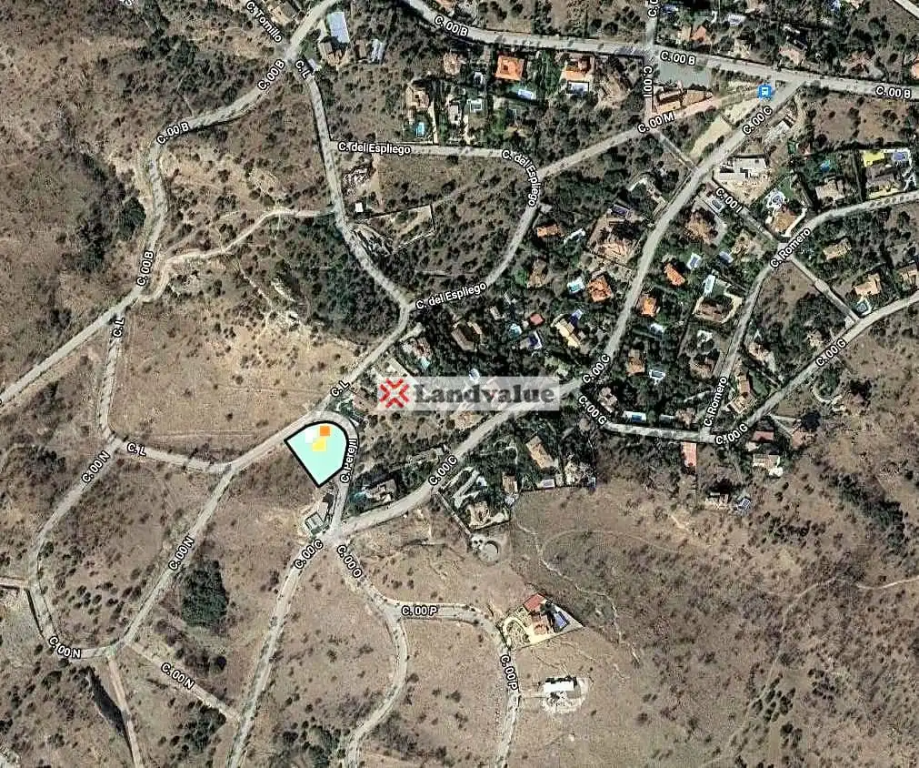 Residential zum Verkauf in UA-28 S. BERNARDO 'URB. MONTE SIÓN', 28, Los Cigarrales-La Bastida, Toledo Capital