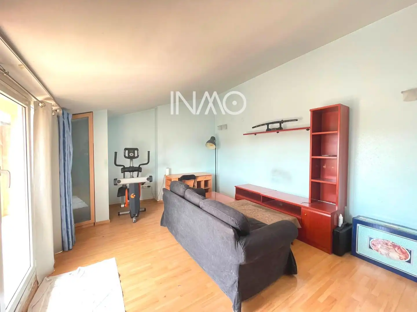 Wohnzimmer von Maisonette zum Verkauf in Rubí mit Klimaanlage, Heizung und Terrasse