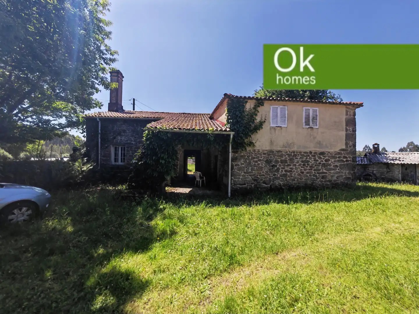 Casa rustica con terrazza in vendita a Aranga, imagen 17