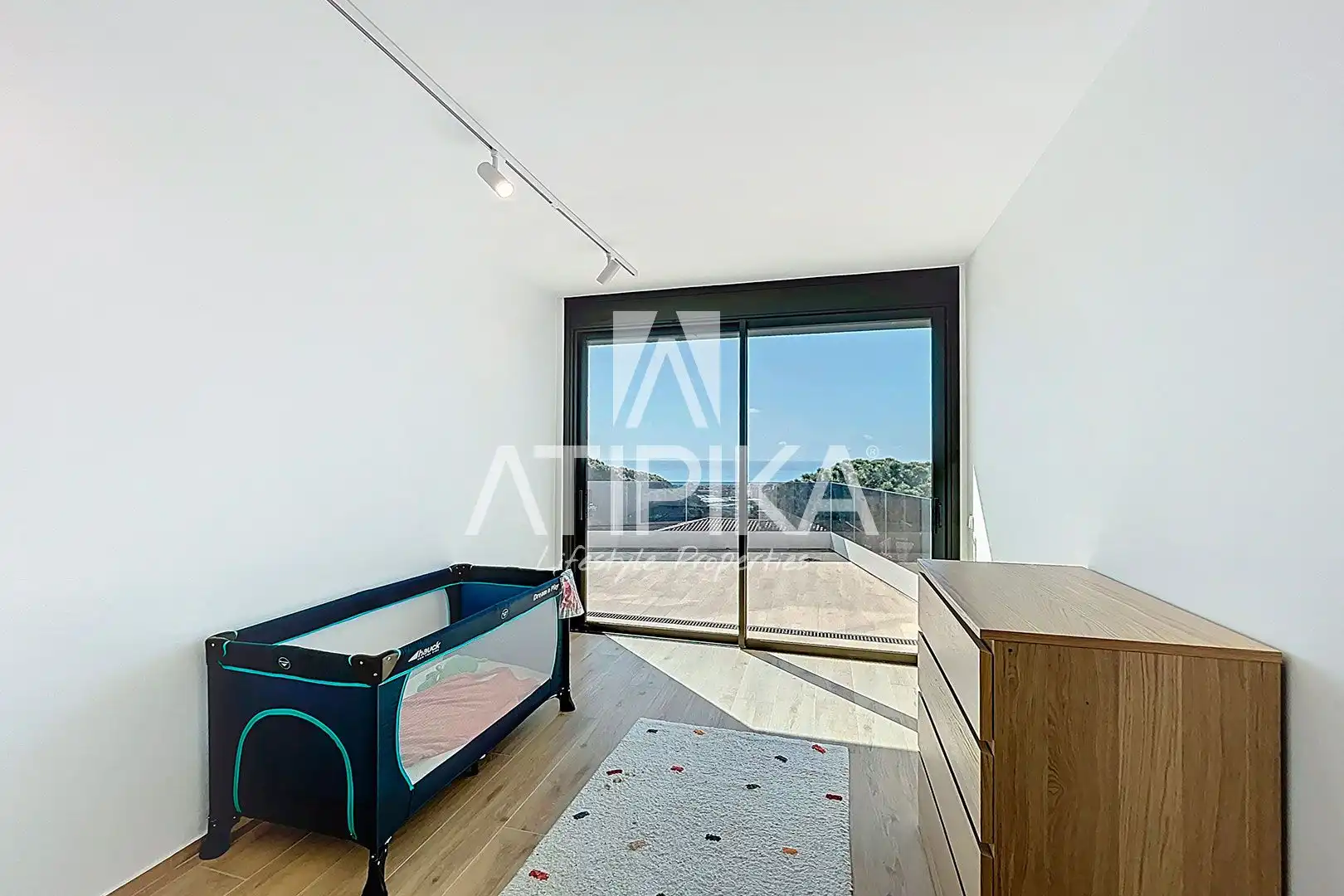 Dormitori de Casa o xalet en venda en Cabrils amb Aire condicionat, Calefacció i Terrassa