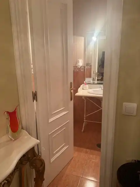 Baño de Piso de alquiler en Vegadeo con Calefacción, Amueblado y Horno